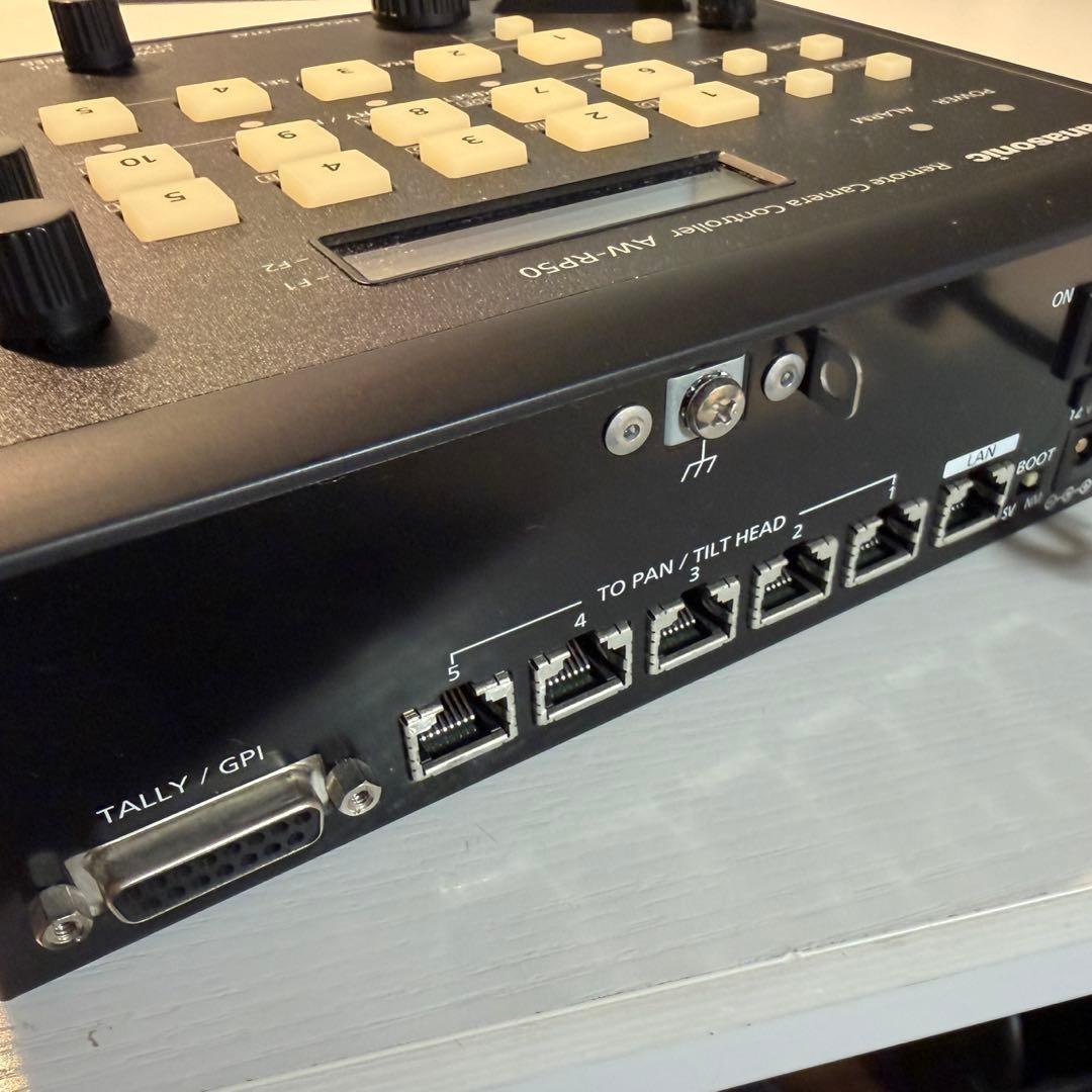 Panasonic AW-RP50 リモートカメラコントローラー