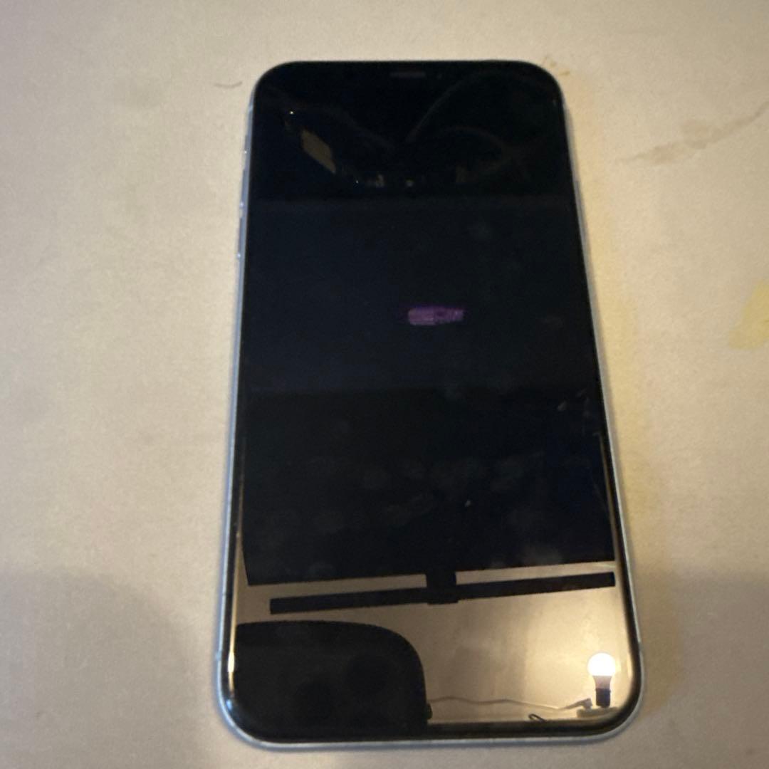 Apple iPhone XR ブルー 64GB SIMフリー