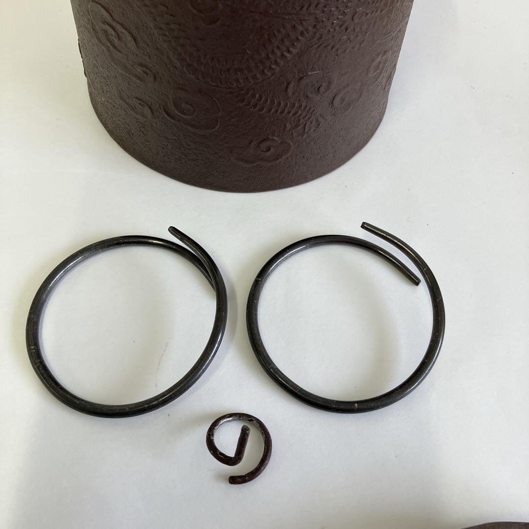 茶釜　雲龍釜（うんりゅうがま）　釜師 佐藤 浄清造　お茶道具　茶道　共箱