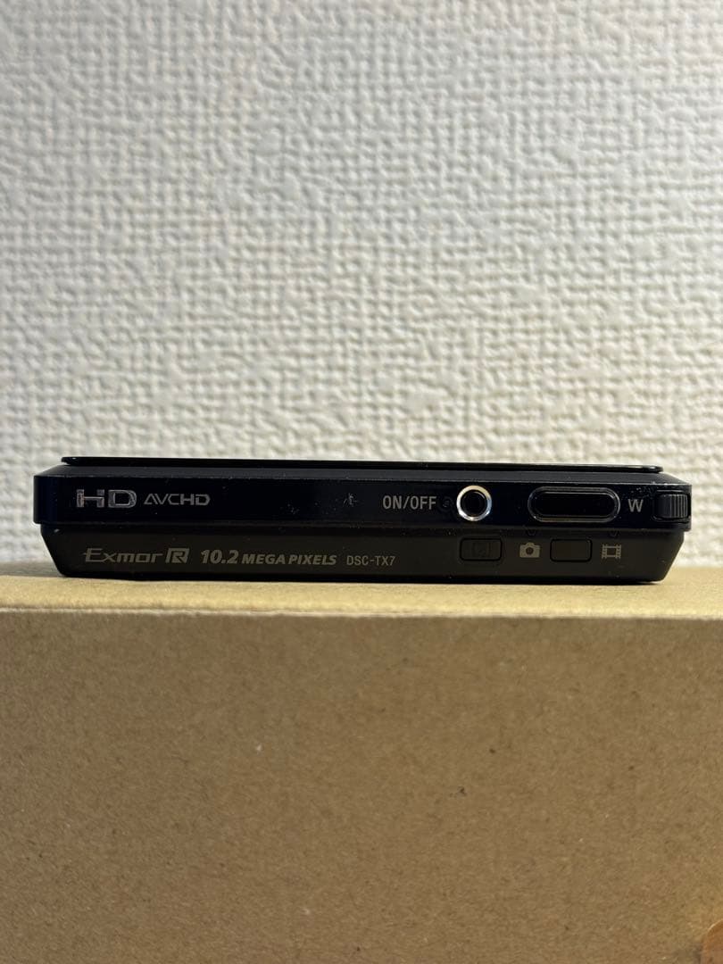 【可動品】SONY Cyber-shot DSC-TX7 デジタルカメラ