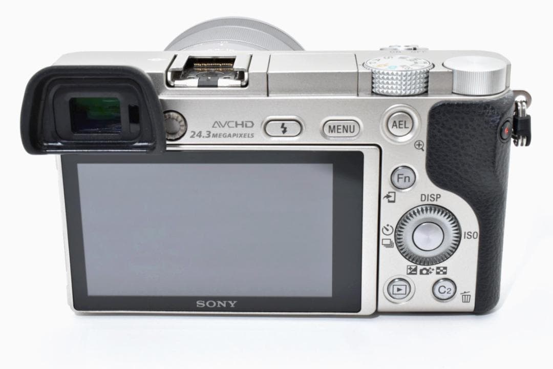 S数5923回 ソニーSONY α6000 ILCE-6000L レンズセット