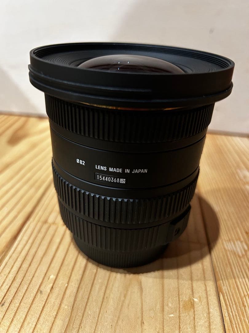 10-20mm f/3.5 DC HSM ズームレンズ　SONY用