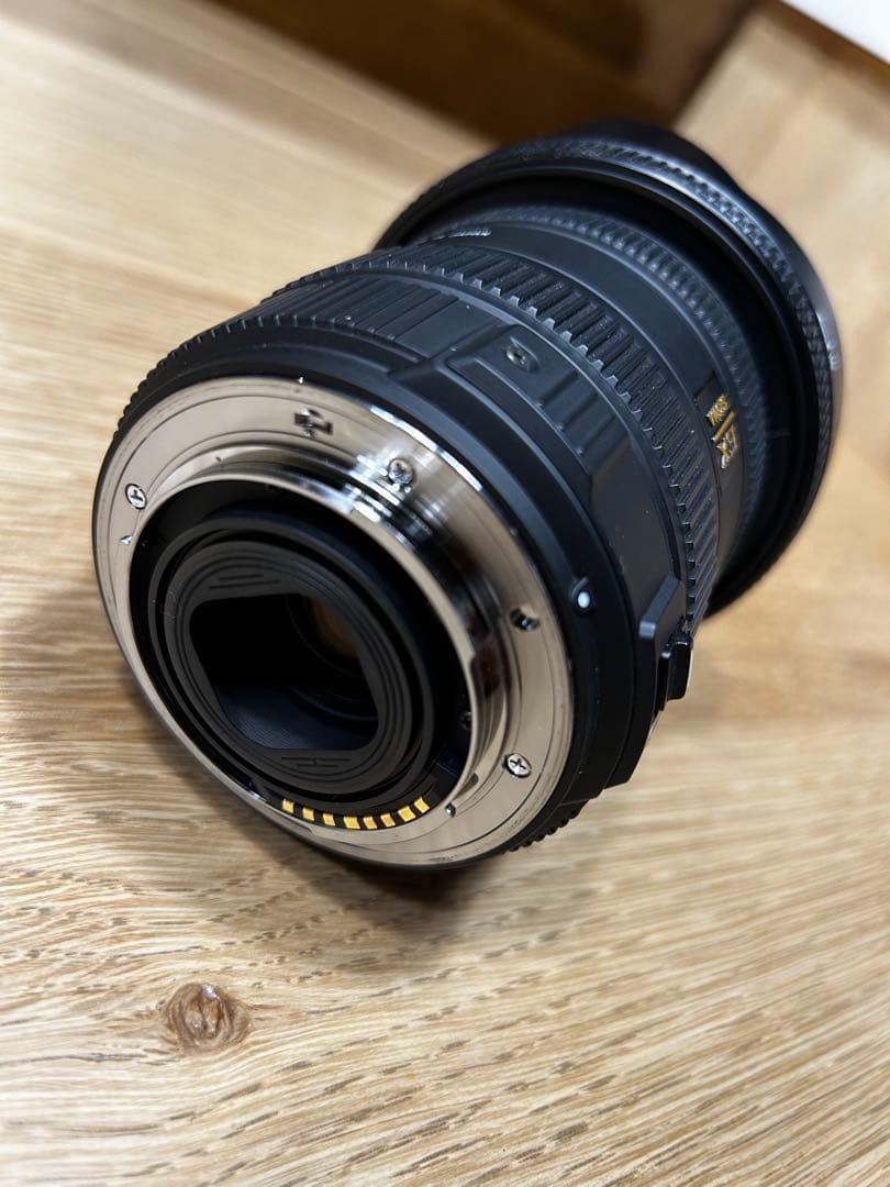 10-20mm f/3.5 DC HSM ズームレンズ　SONY用