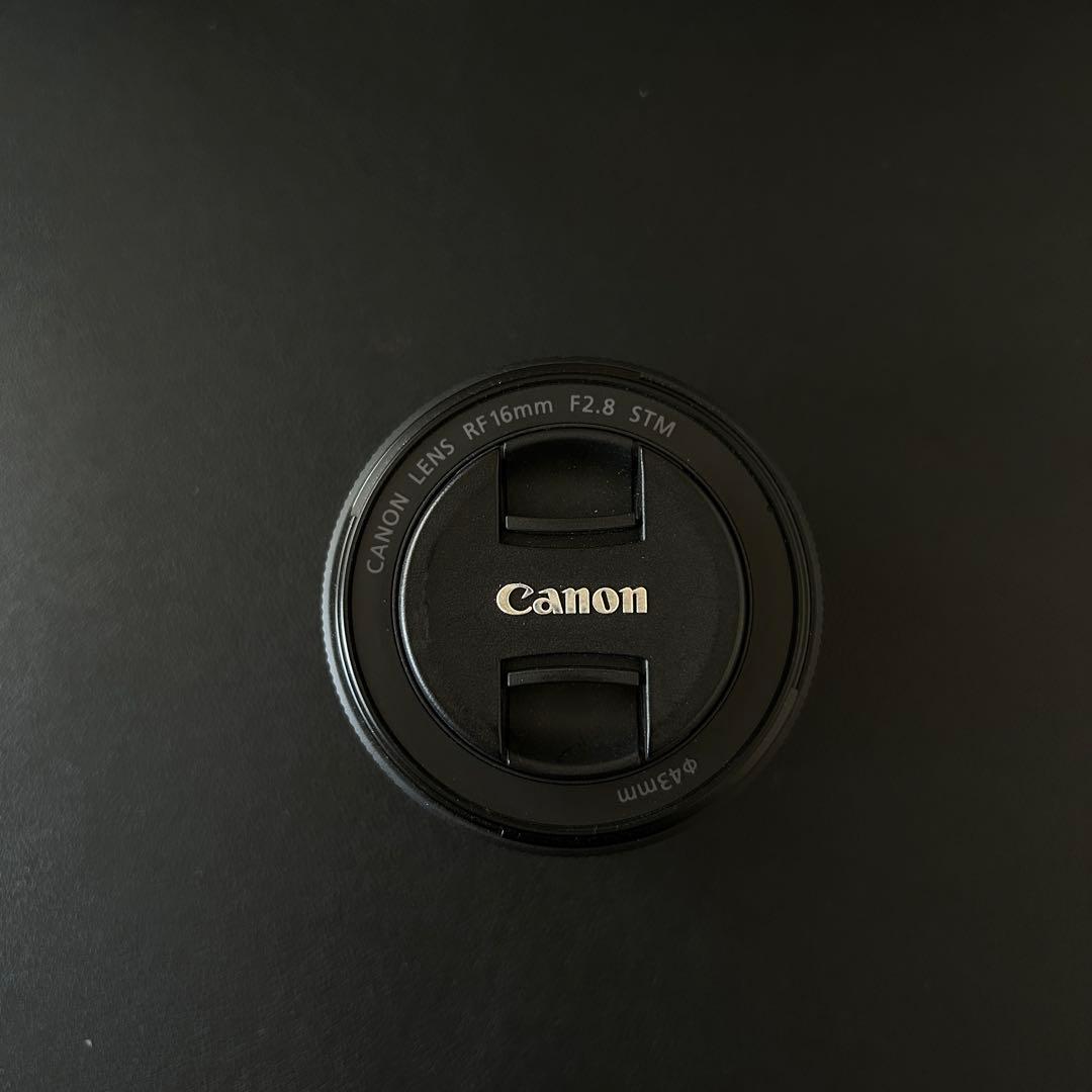 Canon RF 16mm F2.8 STM 単焦点レンズ