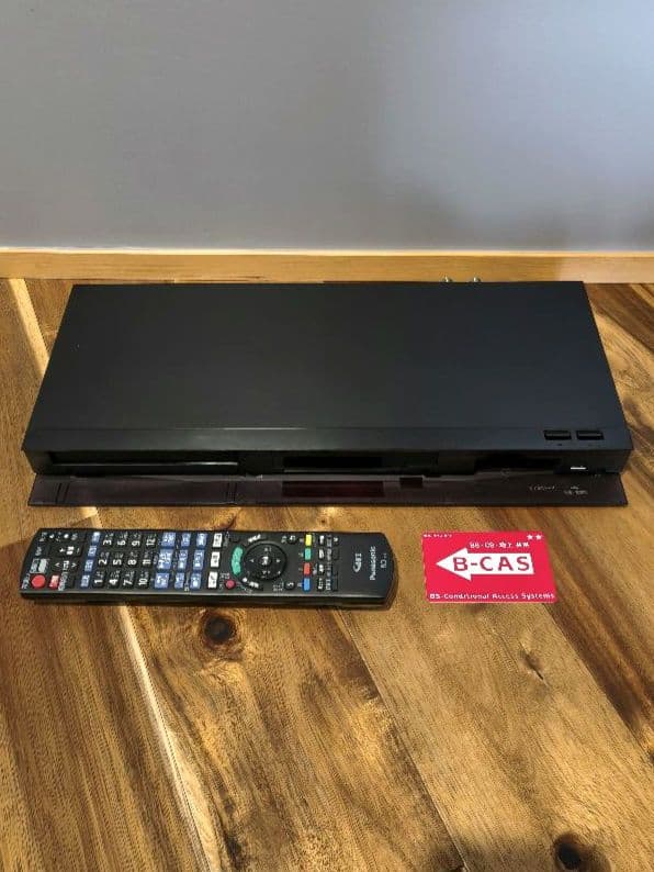 Panasonic★DMR-2CW100ブルーレイプレーヤー★2021年製