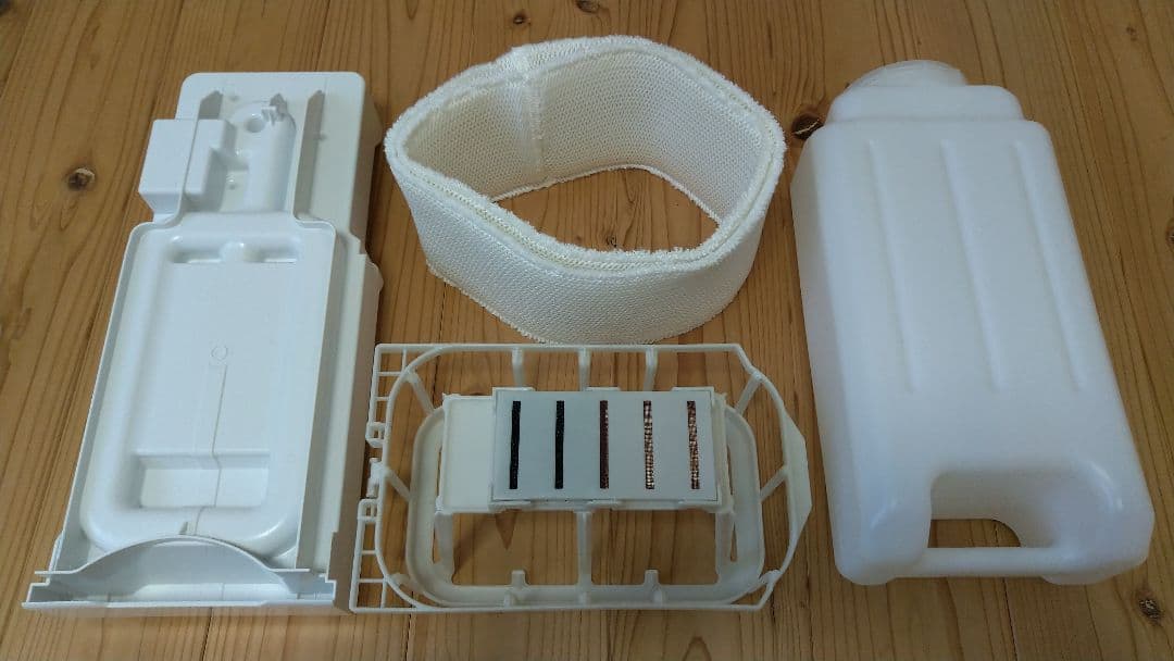 パナソニック ヒーターレス気化式加湿機 FE-KXR07