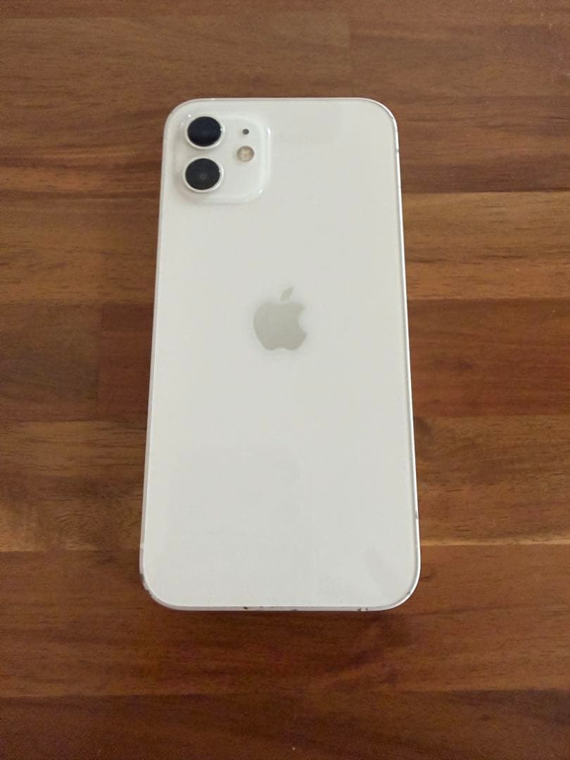 iPhone 12 ホワイト 128 GB SIMフリー アイフォン スマホ
