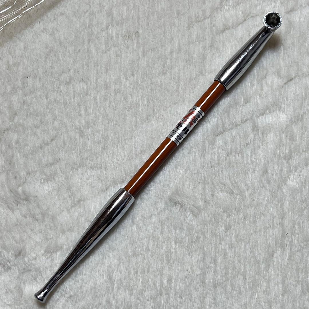 竹製キセル 煙管 木製彫刻入りタバコパイプ 民芸品 コスプレ 小道具
