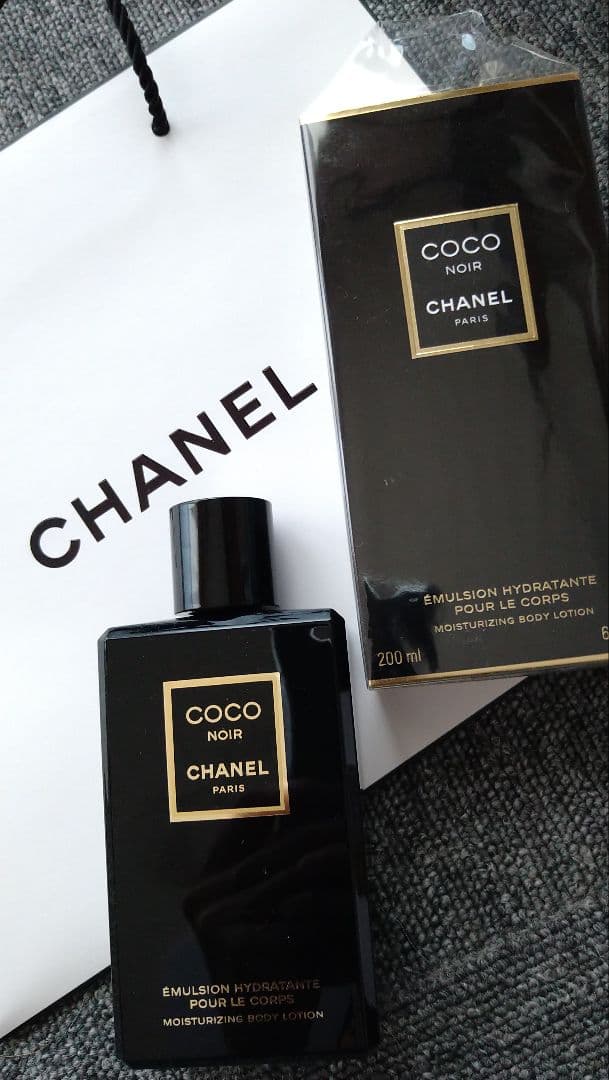 CHANEL シャネル ココ ヌアール ボディローション クリーム スキンケア