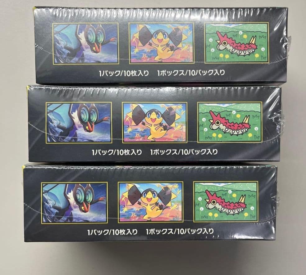 ポケモンカードゲーム MEGAドリームex 3BOX新品/未開封シュリンク付き