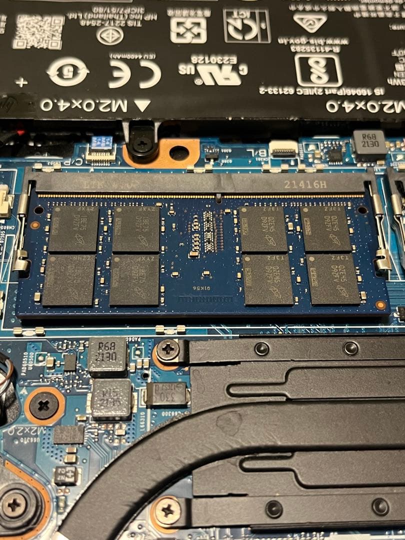 RAMAXEL PC4 32GB BIOSチェック✅済み
