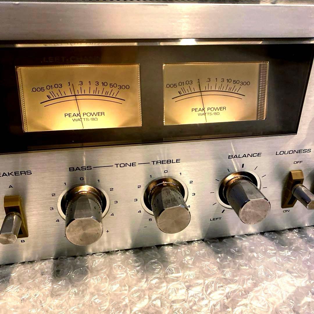 Aurex プリメインアンプ SB-435 動作品 オーレックス