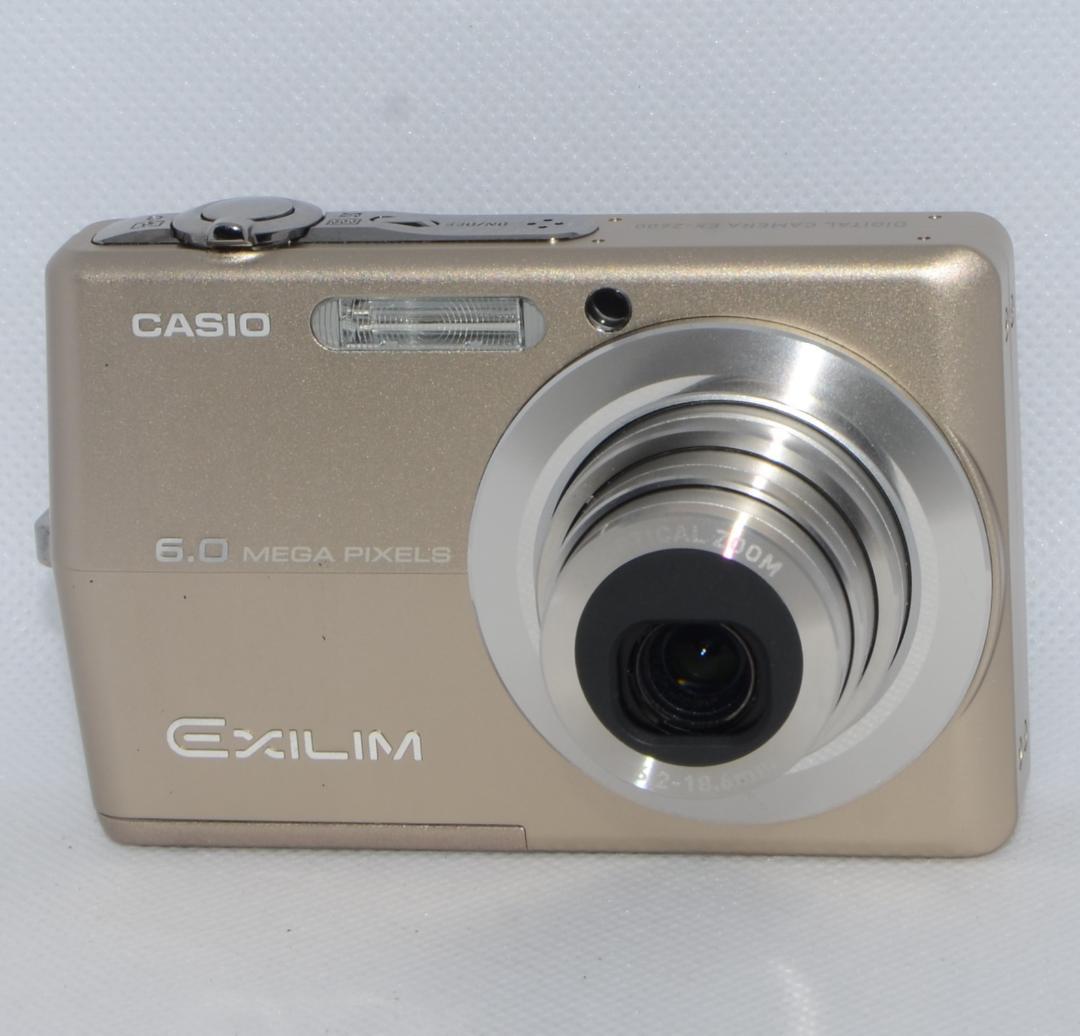 CASIO カシオ EXILIM EX-Z600 ゴールド (動作確認済)