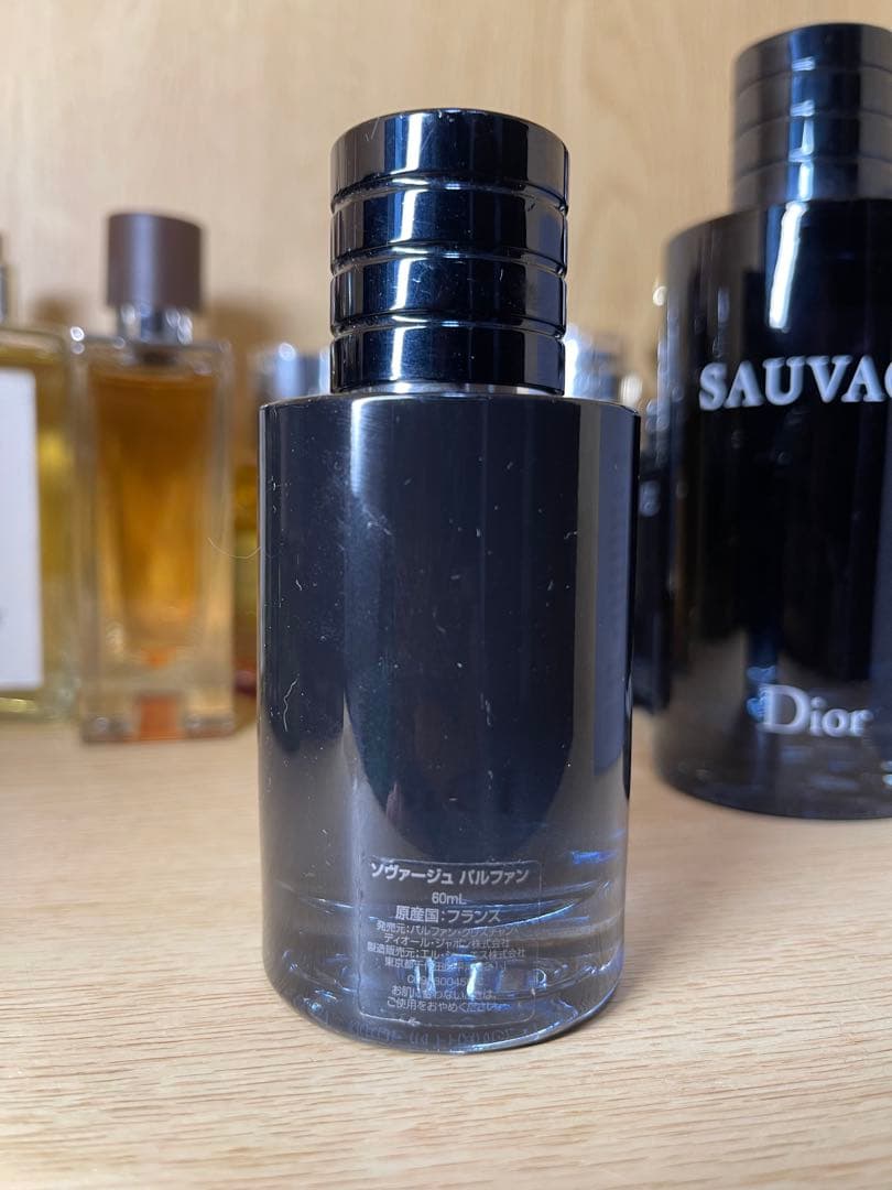 DIOR ソヴァジュ パルファン 60ml