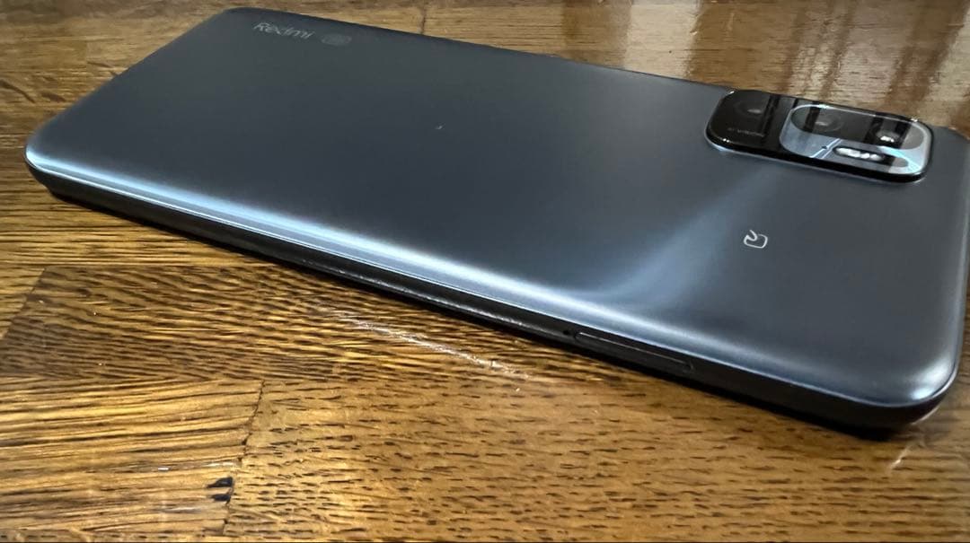 【良品】Redmi Note 10 JE 64GB グラファイトグレー