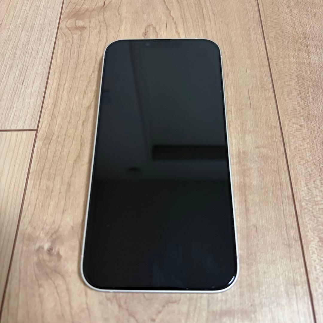 iPhone14Plus 128GB ホワイト 美品 バッテリー容量87%