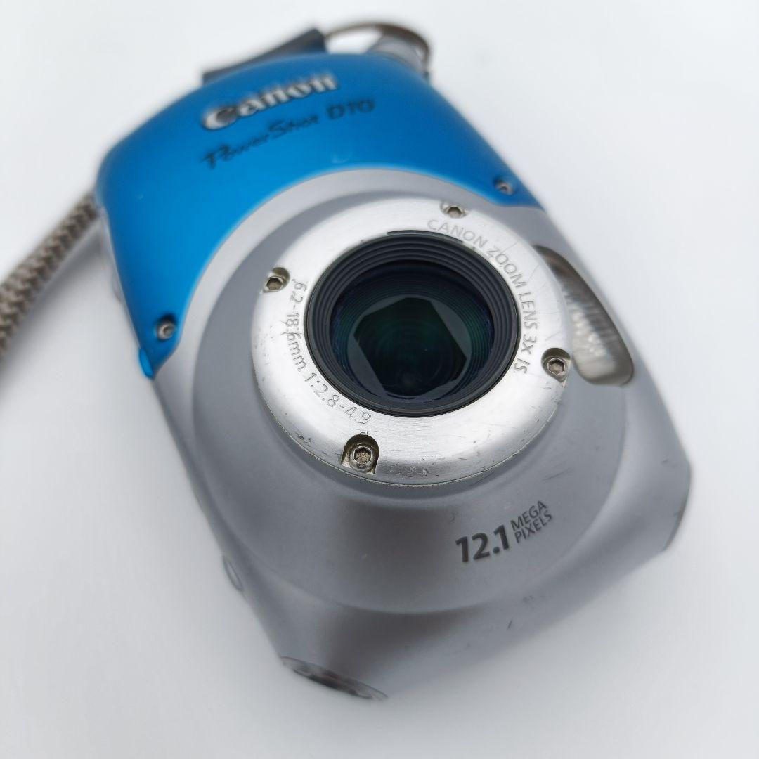 防水カメラ　Canon PowerShot D10 コンパクトデジタルカメラ