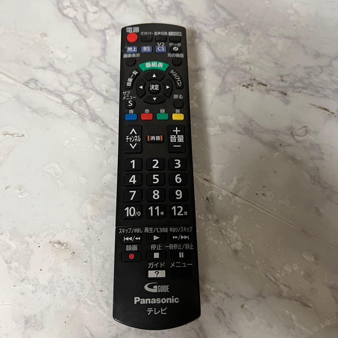 ミニオン☆さん専用全国送料込パナソニック32型液晶テレビWチューナー　外付HDD
