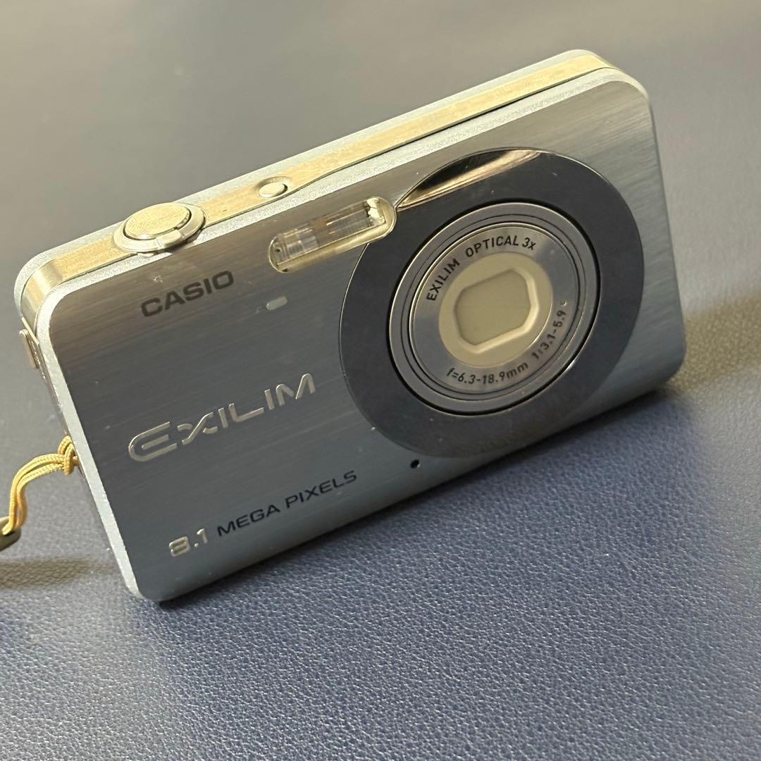 【動作品】CASIO EXILIM EX-Z80｜レトロコンデジ・SDカード付