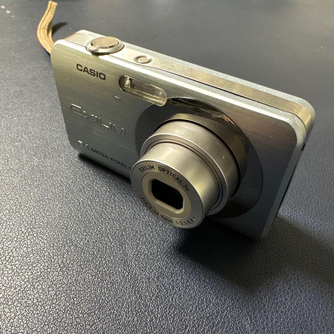 【動作品】CASIO EXILIM EX-Z80｜レトロコンデジ・SDカード付
