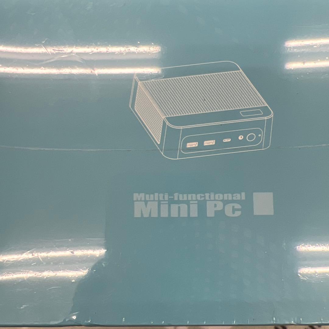 値下げ中！インテル ミニPC i5 12600H BOSGAME P2 Lite