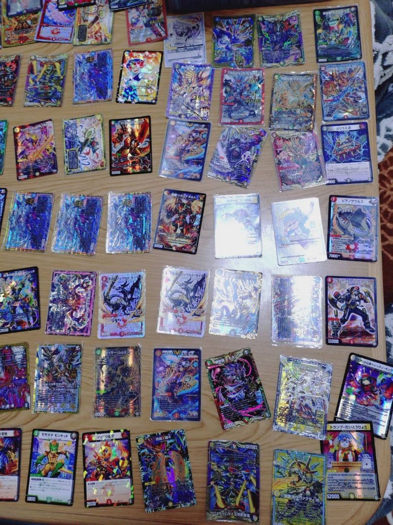 デュエルマスターズカード　引退品　約1200枚くらい