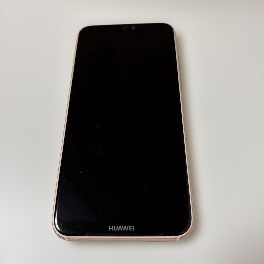 HUAWEI P20 lite / サクラピンク SIMフリー 32GB