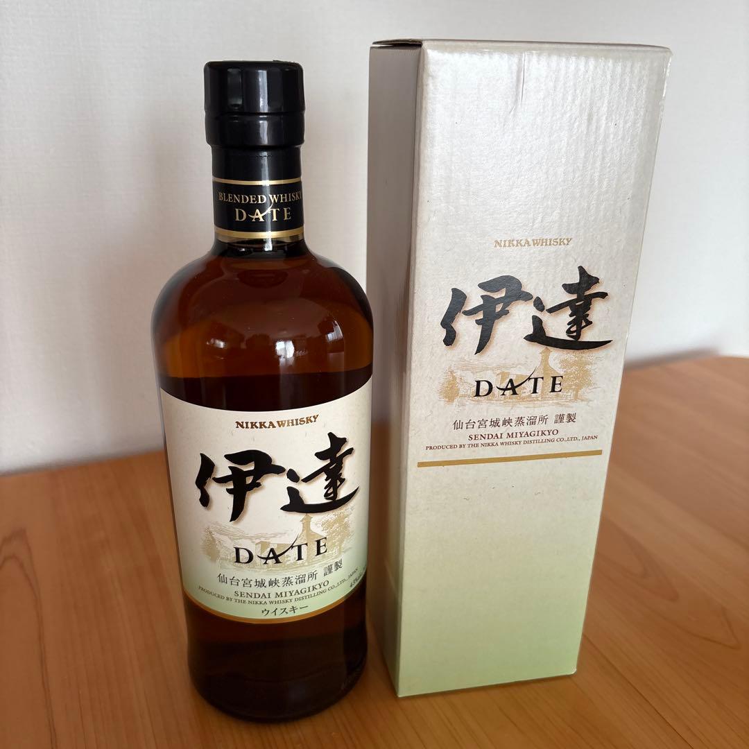 伊達 ニッカ　ウイスキー 700ml 43%