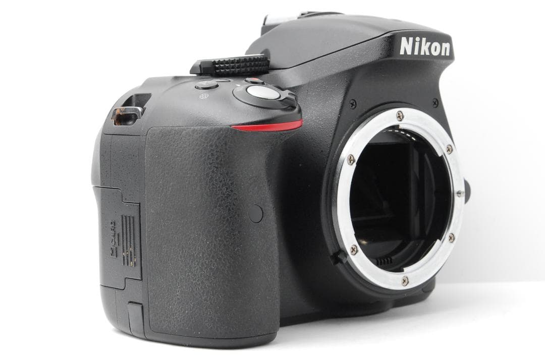 【箱・付属品付き】Nikon D5300　WiFiモデル　スマホ転送　自撮りOK