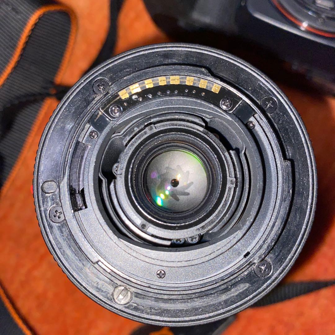 α58+TAMRON XR Di LD 28-300mm バッテリー•充電器付き