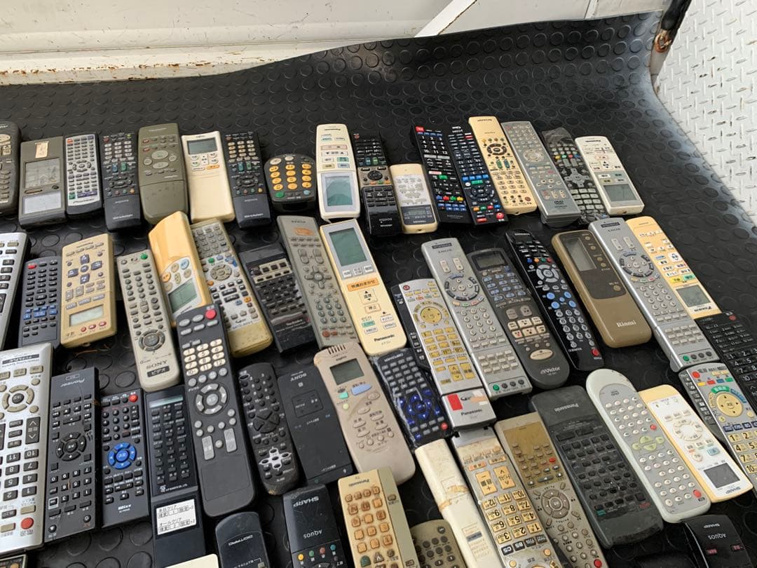 テレビ　エアコン　リモコン　まとめ 150弱
