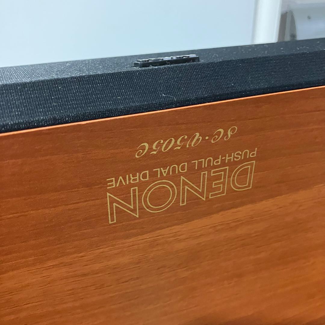 DENON デノン スピーカー SC-T55SG スピーカーセット　動作未確認