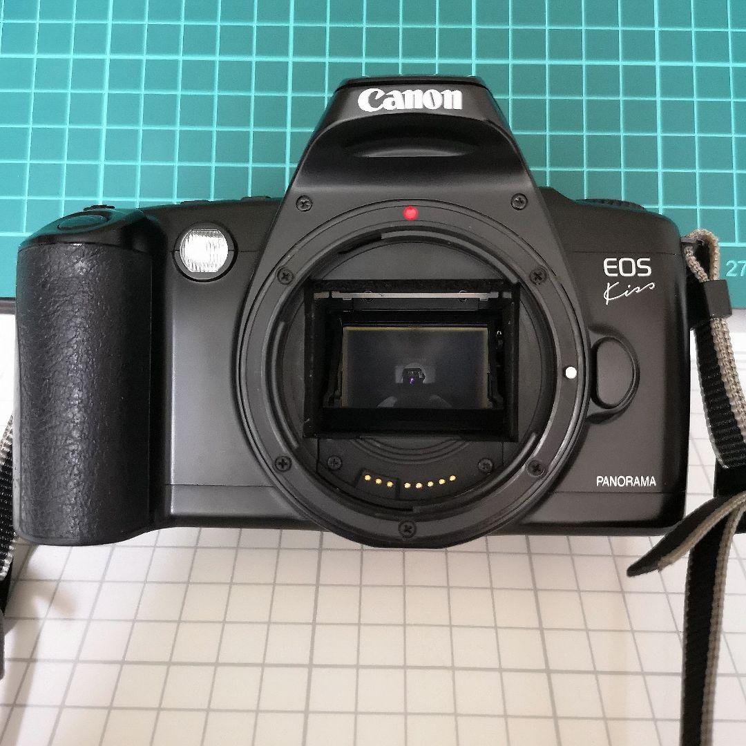 Canon EOS Kiss EF28-80mm レンズ&カメラバッグ付完動品