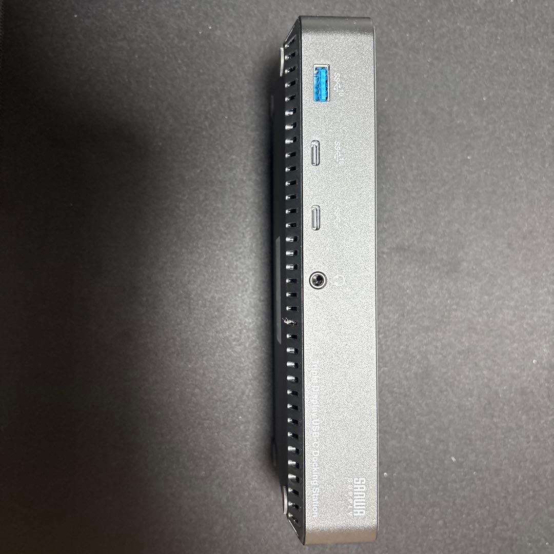 サンワサプライ 400-VGA023ドッキングステーション