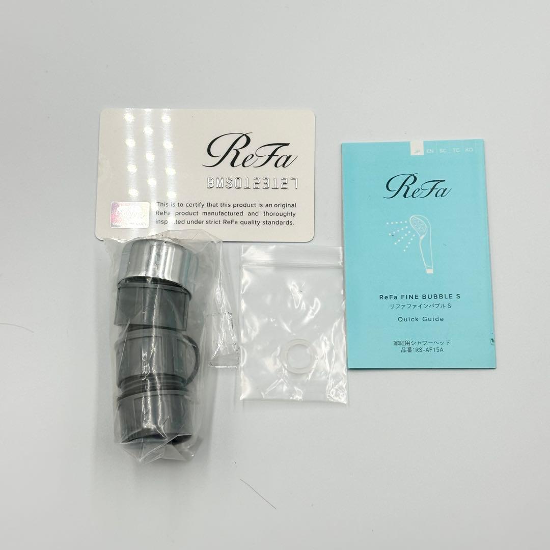 ReFa リファ ファインバブルS シャワーヘッド