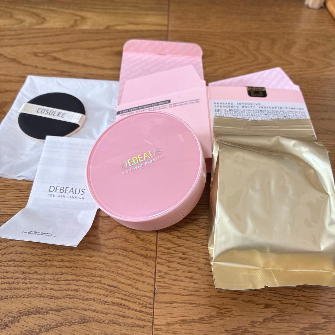 DEBEAUS YOU WIN PINKISH クッションファンデーション