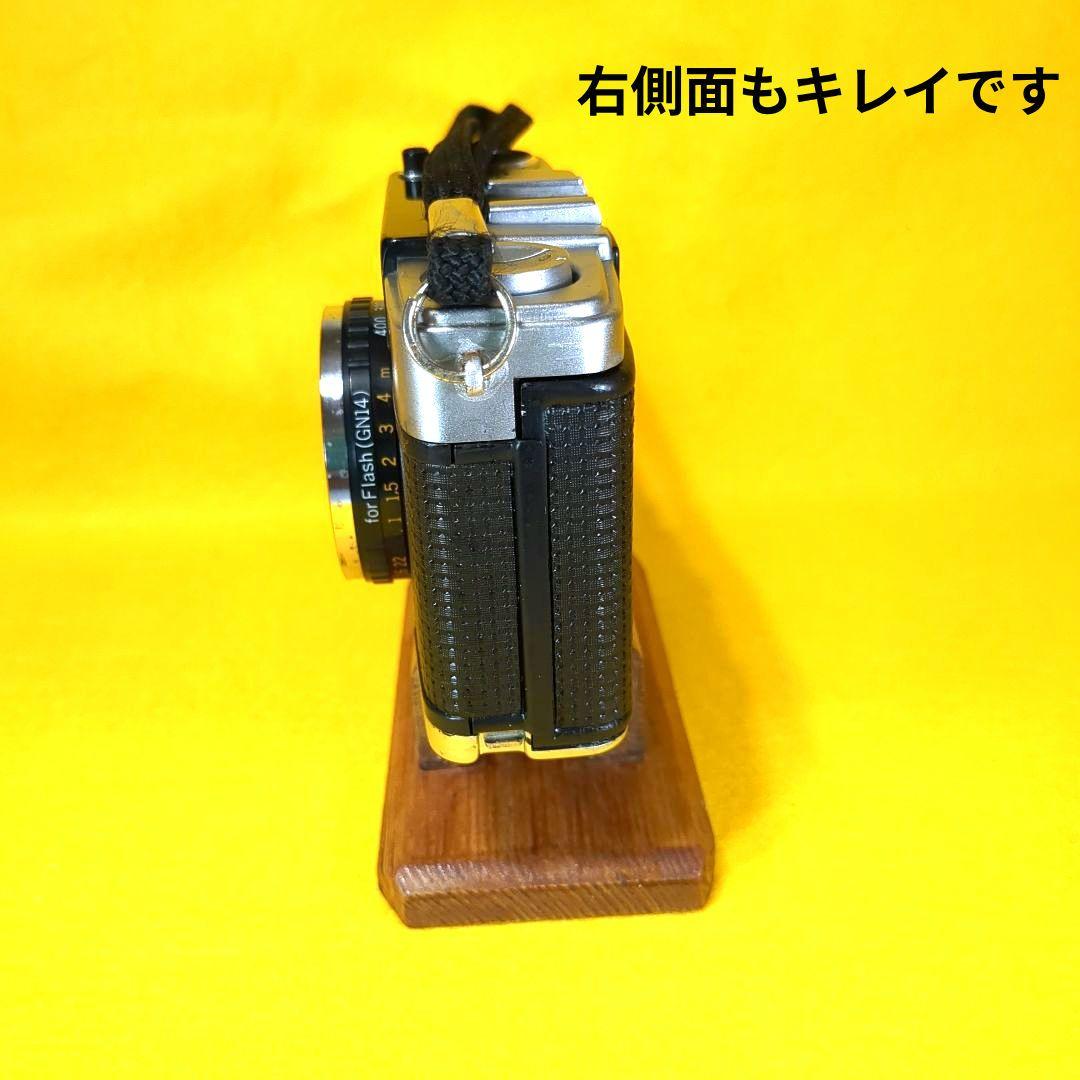 ♦完動美品 オリンパスペンOlYMPUS PEN EE-3♦快調赤ベロOK