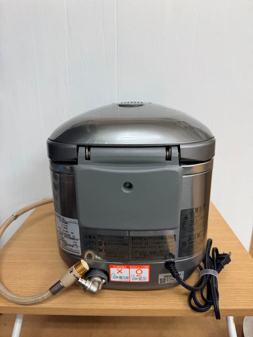 リンナイ ガス炊飯器 RR-055MST LPガス用 5.5合 炊飯確認済み