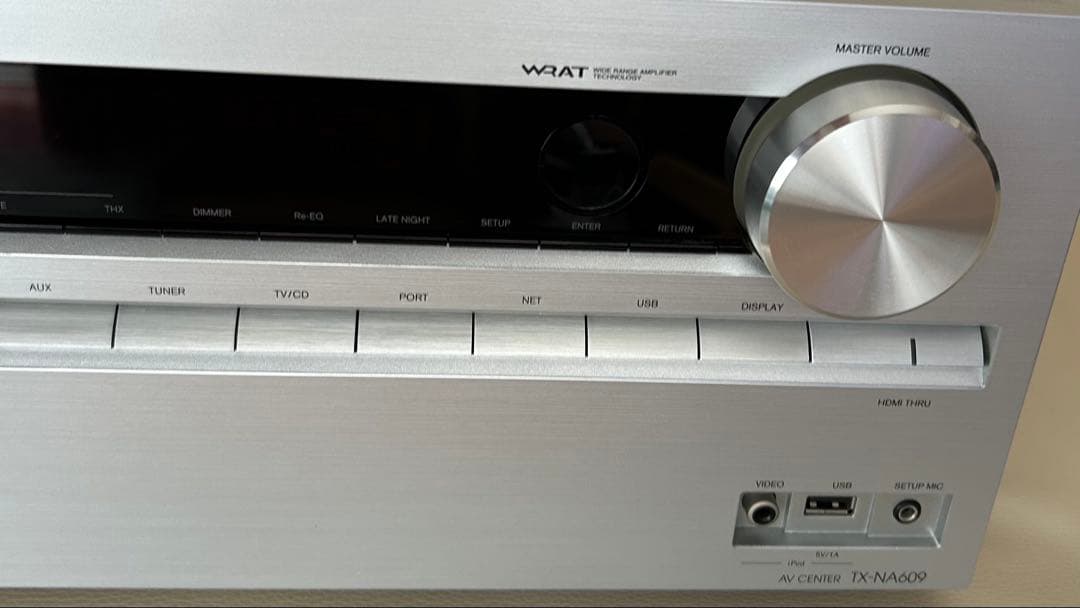アンプ ONKYO TX-NA609