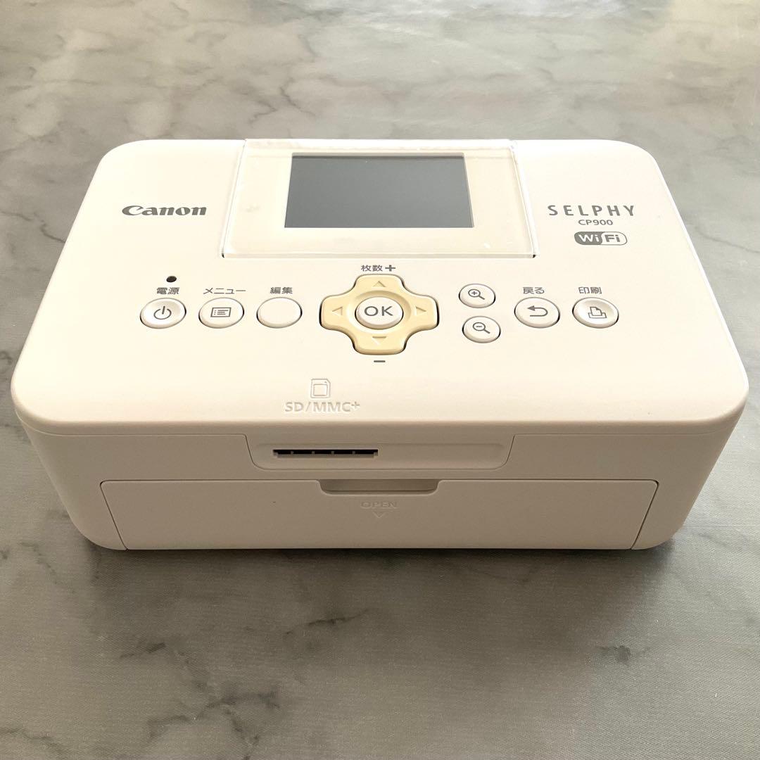 Canon selphy cp900 とカラーインク・用紙　L伴108枚、36枚