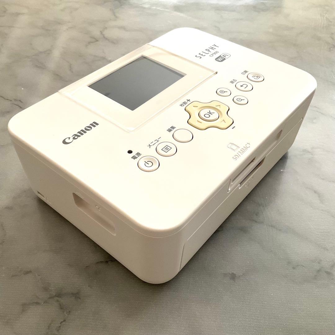 Canon selphy cp900 とカラーインク・用紙　L伴108枚、36枚