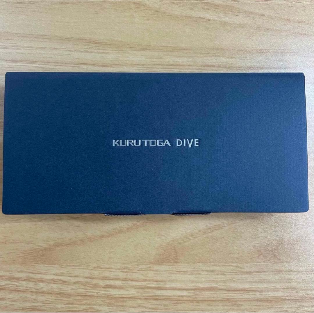 【新品未開封】 クルトガダイブ アビスブルー KURUTOGA DIVE