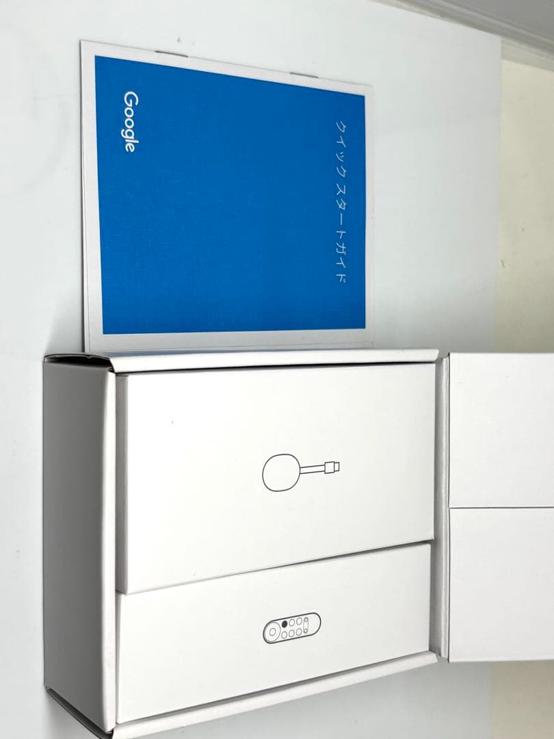 美品！Chromecast Google TV 4K GA01919-JP