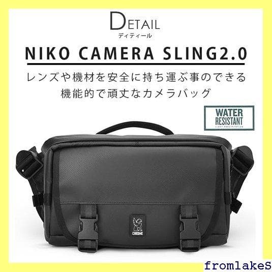 《送料無料》 ショルダーバッグ BG-305 SLING2 CHROME 34