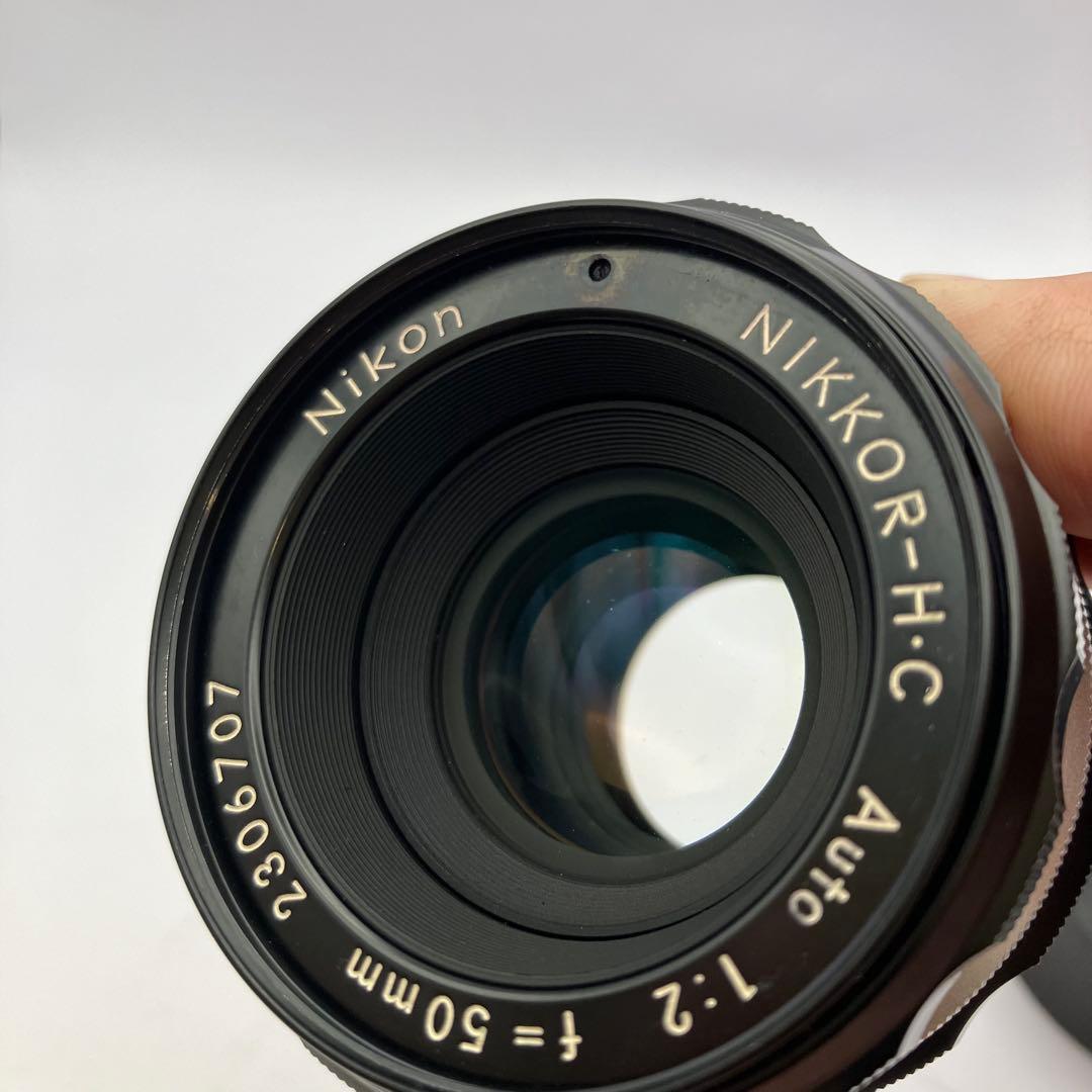 Nikon F2 ブラック アイレベル　＋ レンズセット
