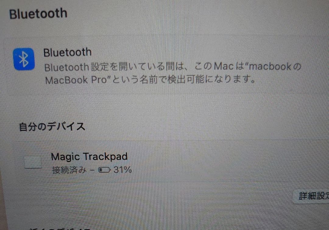 マウス・トラックボール Apple Magic Trackpad a1535