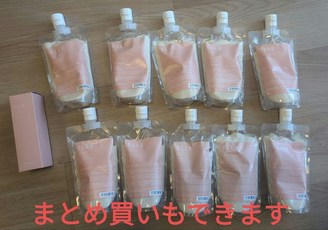 ELLE エルトリートメント 詰め替え用300g１パック