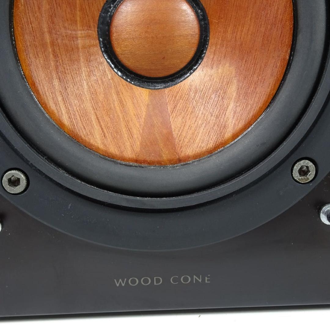 VICTOR SP-EXAR5 ウッドコーン 2ウェイスピーカー 100W 4Ω