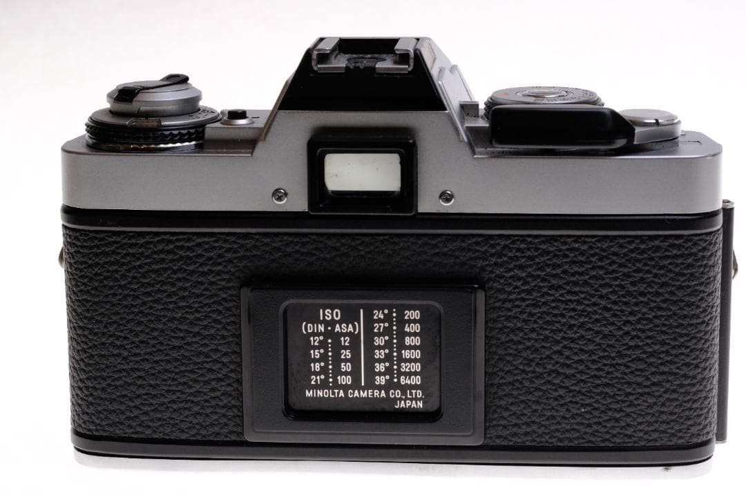 【完動品】 MINOLTA X-70 モルト交換済・シャッター感最高・レンズ付