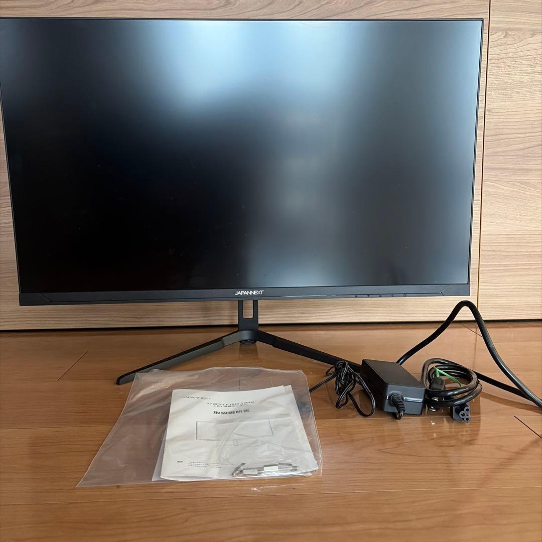 27型ワイド　LED液晶モニター